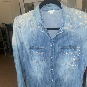 Guess denim shirt